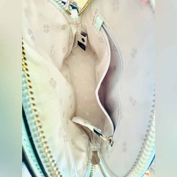 Kate spade x body purse in pastel green - Picture 2 of 2